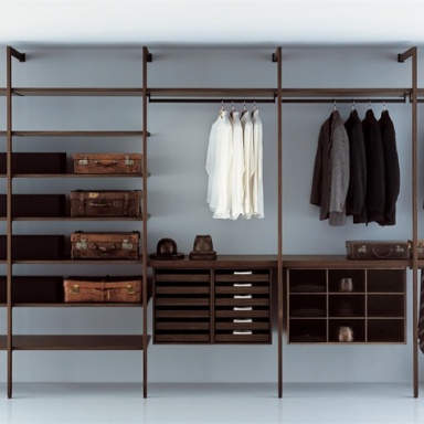 Wardrobe Vetro Trasparente