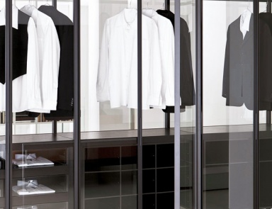 Dressing Vetro Trasparente, Porro