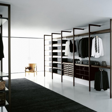 Wardrobe Vetro Trasparente