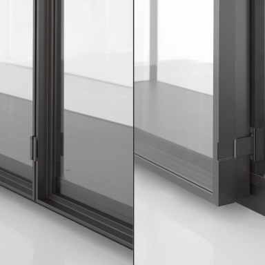 Wardrobe Vetro Trasparente