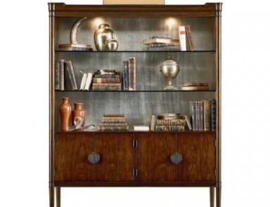 Showcase mahogany Madelon, Henredon