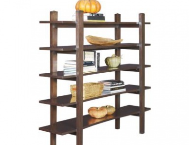 The rack is of mahogany, Henredon