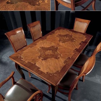 Dining room (dining set) Mirandola Export