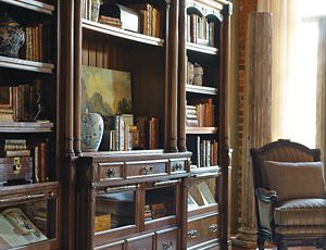 High sideboard made of mahogany, Henredon