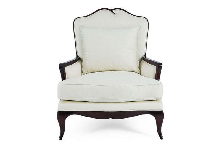 Armchair in classic style, Christopher Guy