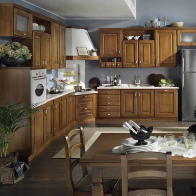 Kitchen (kitchen set) Valentina