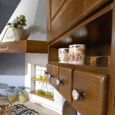 Kitchen (kitchen set) Valentina