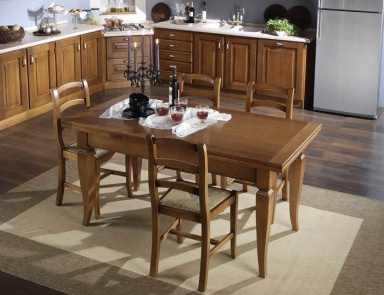 Set for the dining room in a classic style Valentina, Onlywood