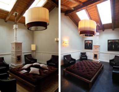 Living room set for hotel room, Glamour, Onlywood