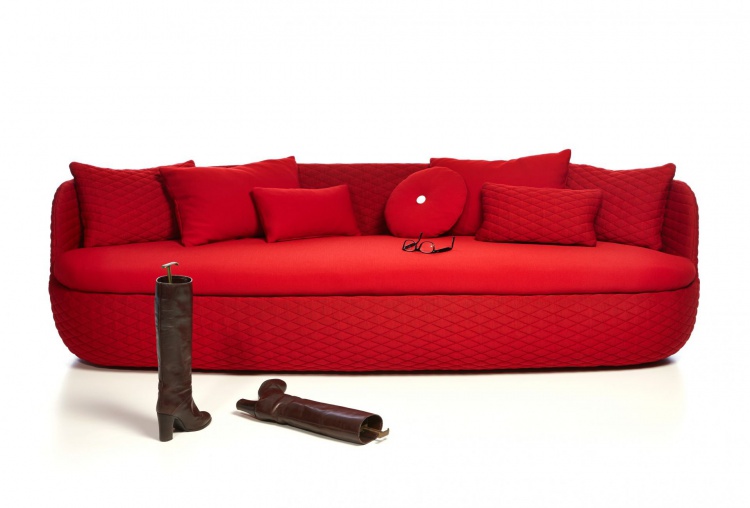 The Bart Canape Sofa, Moooi