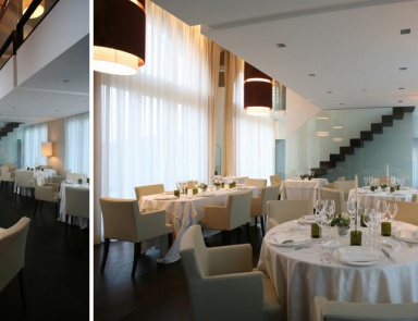 Dining sets made of wood at the Glamour, Onlywood