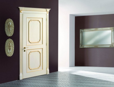 Wing doors with panels handmade Diana, Onlywood