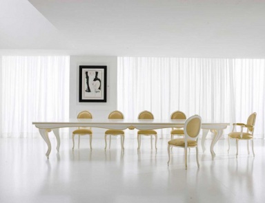 Set for the dining room in the decoration of lacquer and gilding in the New, Onlywood