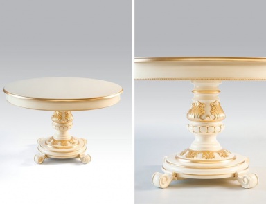 Pridivannogo table with a round top New, Onlywood