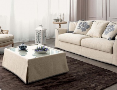 Sofa set solid wood Chamonix, Tosconova