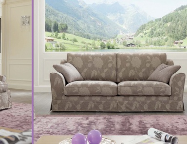 Living room set of sofa and Cortina armchairs, Tosconova