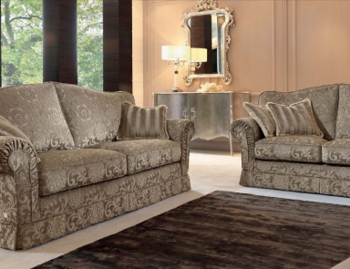 Seating set consisting of 2 and 3 seater sofas Taormina, Tosconova