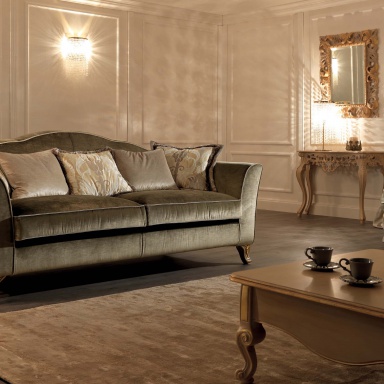 Three-seater sofa Varsavia