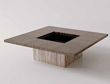 Square coffee table 40 Rialto Bar, Reflex Angelo