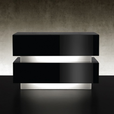 Bedside table bedside Luce