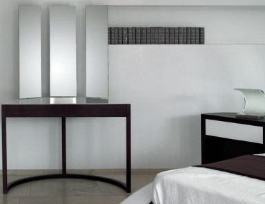 Dressing table Megashoin semi-circular, Reflex Angelo