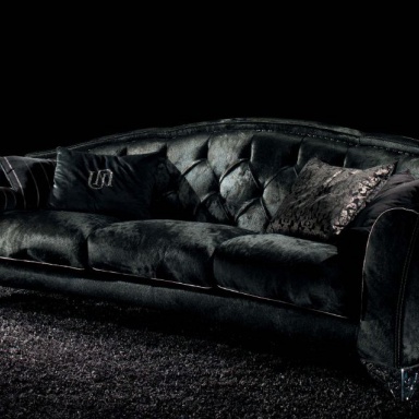 The five-seater sofa Illusion