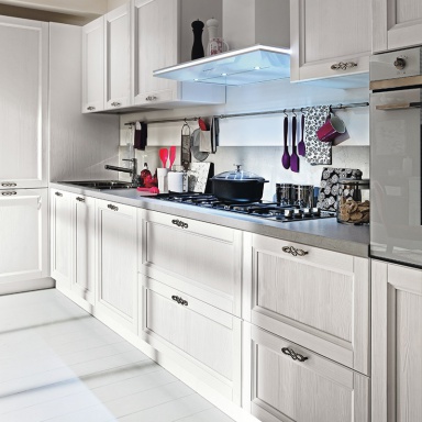 Kitchen (kitchen set) Neve e Ciclamino
