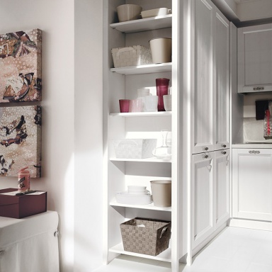 Kitchen (kitchen set) Neve e Ciclamino