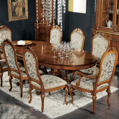 Dining room (dining set) Mirandola Export