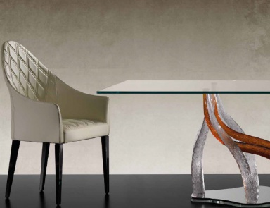 Dining table Flambe'72, Reflex Angelo
