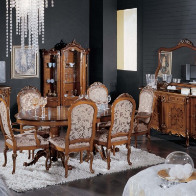 Dining room (dining set) Mirandola Export