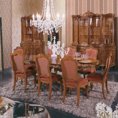 Dining room (dining set) Mirandola Export