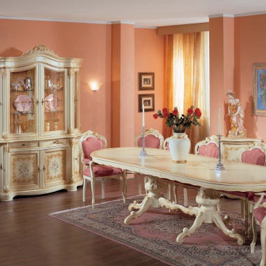 Dining room (dining set) Mirandola Export