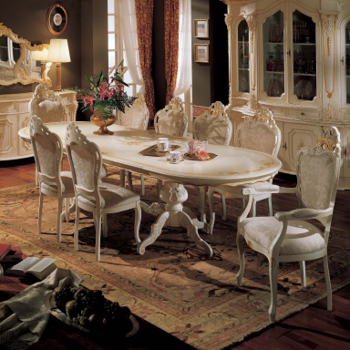 Dining room (dining set) Mirandola Export