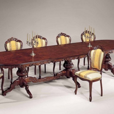 Dining room (dining set) Mirandola Export