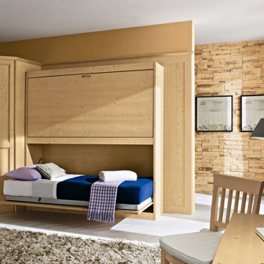 Cabinet with built-in beds Everyday Notte