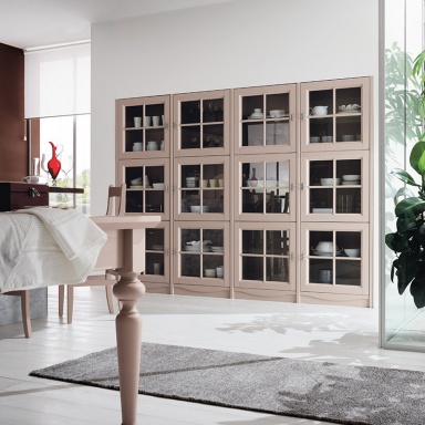 Living room (sofa set) Tortora e Amarena