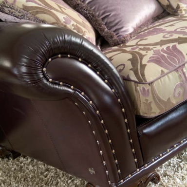 The modular sofa Arthur