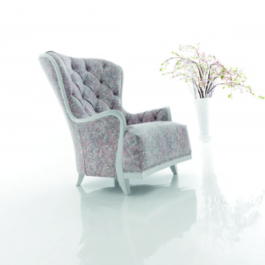 Chair with Ottoman Krudelya