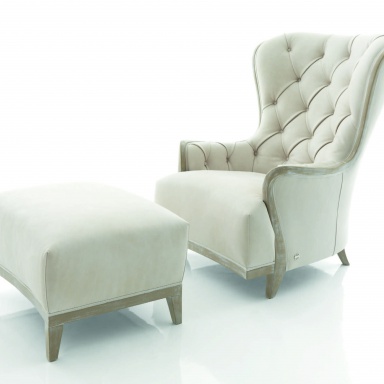 Chair with Ottoman Krudelya