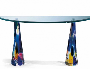 The console on the basis of Murano glass, Bali, Reflex Angelo