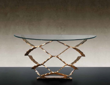 The console base wrought iron Neolitico, Reflex Angelo