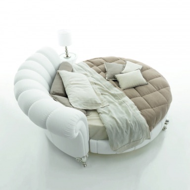 Bed round Baby Panther
