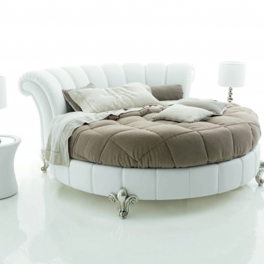 Bed round Baby Panther