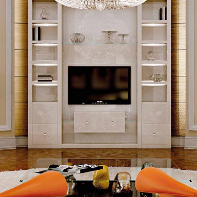 Closet with container Avantgarde TV