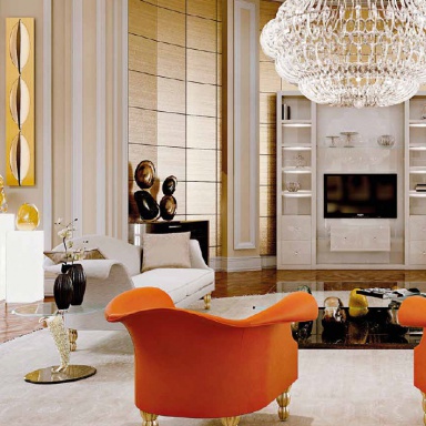 Closet with container Avantgarde TV