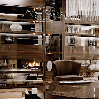 Modular wall book Avantgarde LIibreriacomposizione