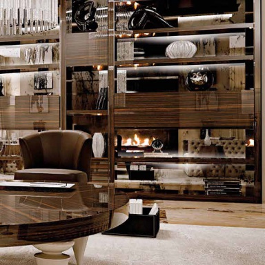 Modular wall book Avantgarde LIibreriacomposizione