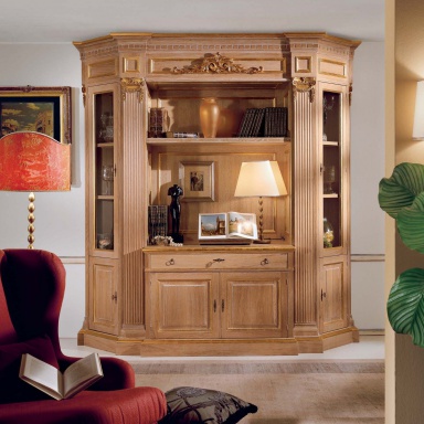 Bookcase Mirandola Export