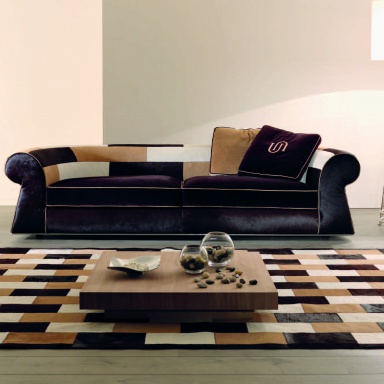 The Kailua coffee table square